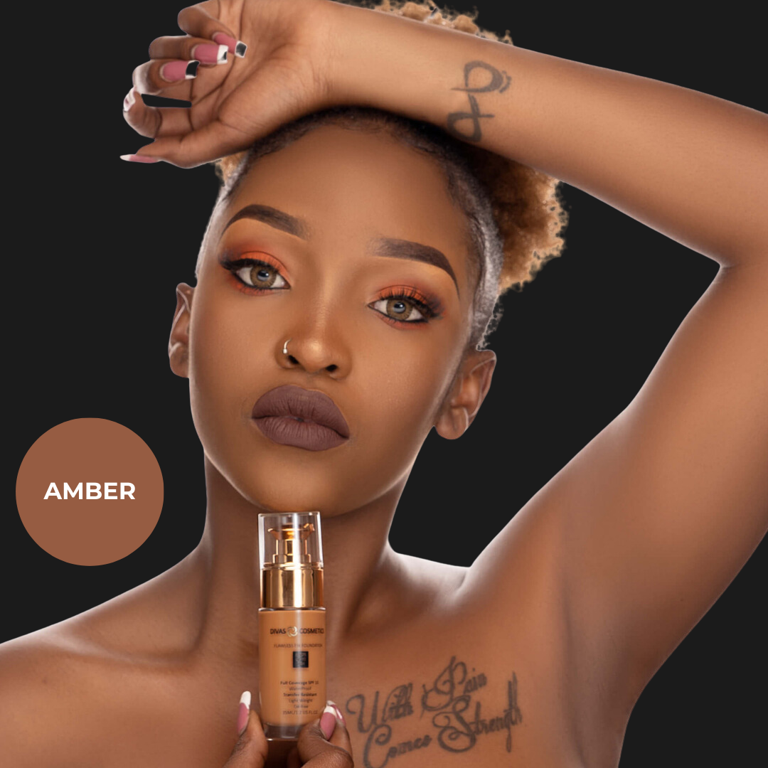 Full Coverage Foundation SPF 15 - Amber