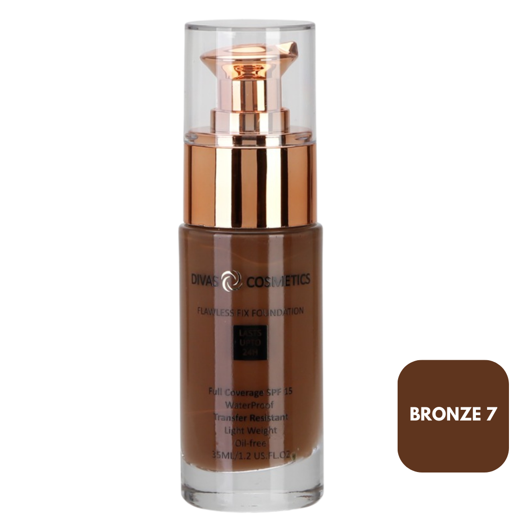 Full Coverage Foundation SPF 15 - Bronze 7