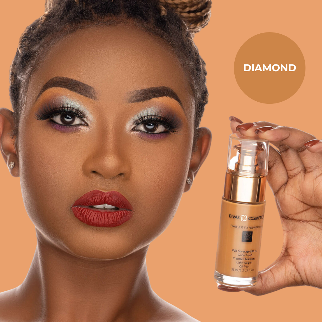 Full Coverage Foundation SPF 15 - Diamond