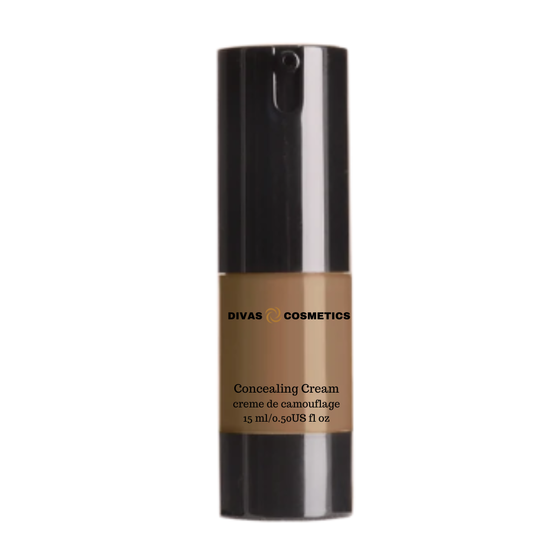 Full Coverage Concealing Cream - Deep Bronze