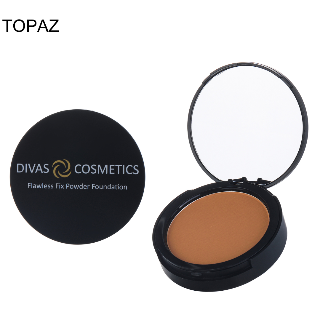 Full Coverage Powder Foundation - Topaz