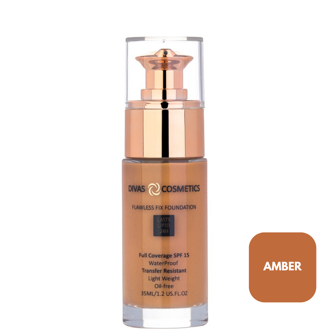 Full Coverage Foundation SPF 15 - Amber