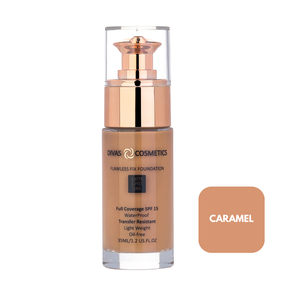 Full Coverage Foundation SPF 15 - Caramel