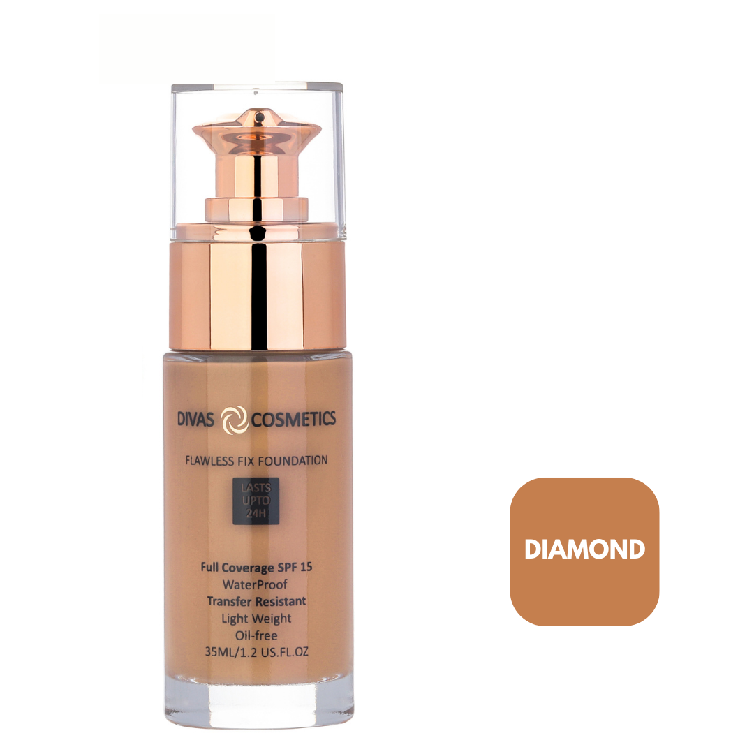 Full Coverage Foundation SPF 15 - Diamond