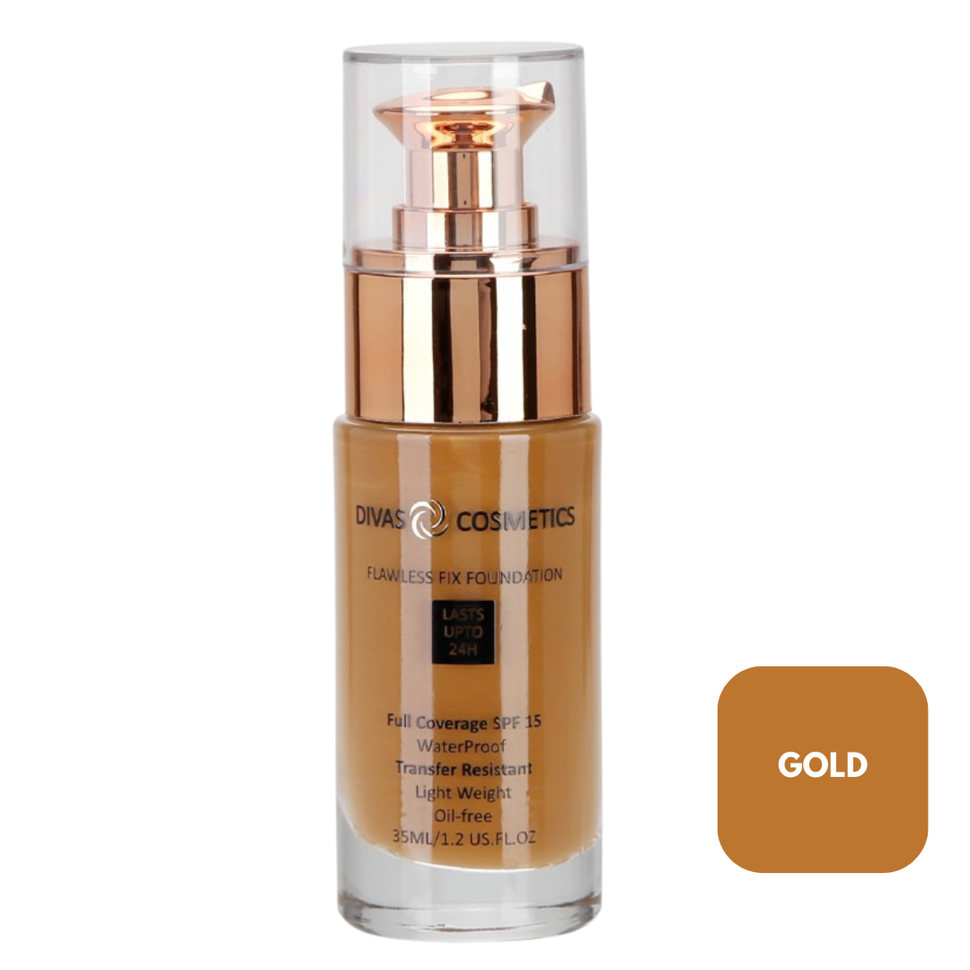 Full Coverage Foundation SPF 15 - Gold