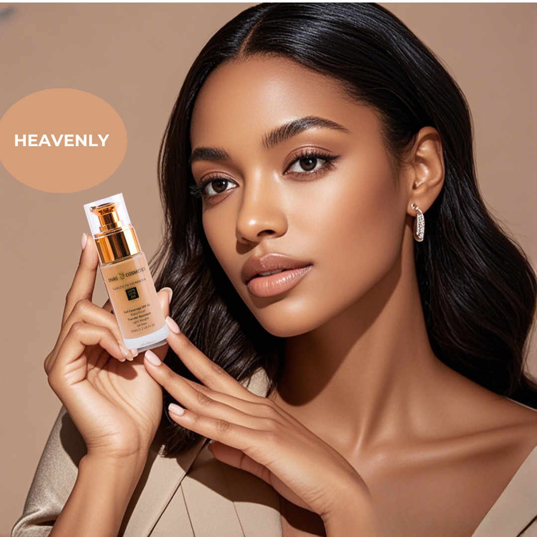 Full Coverage Foundation SPF 15 - Heavenly