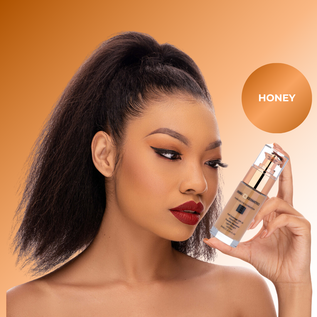 Full Coverage Foundation SPF 15 - Honey