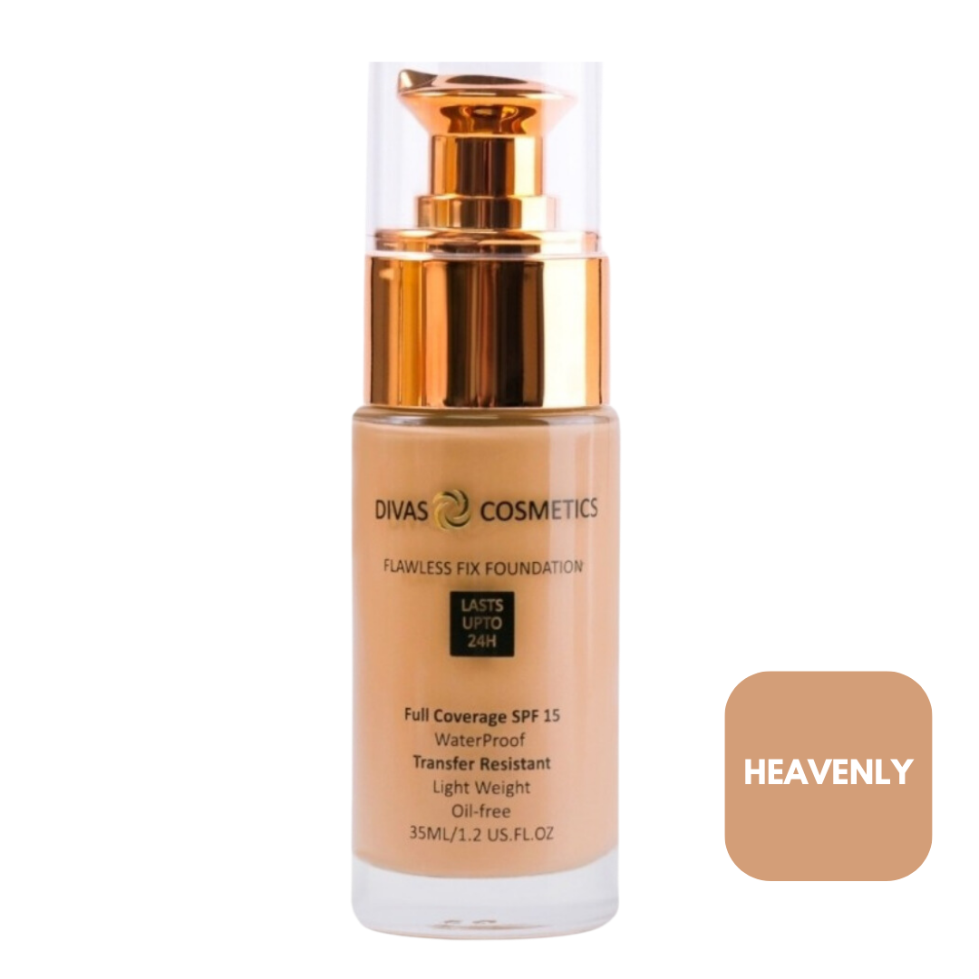 Full Coverage Foundation SPF 15 - Heavenly