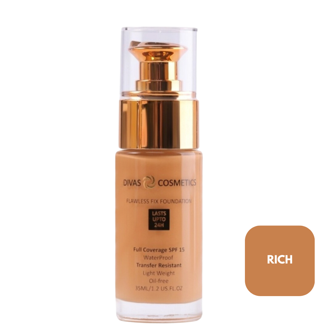 Full Coverage Foundation SPF 15 - Rich