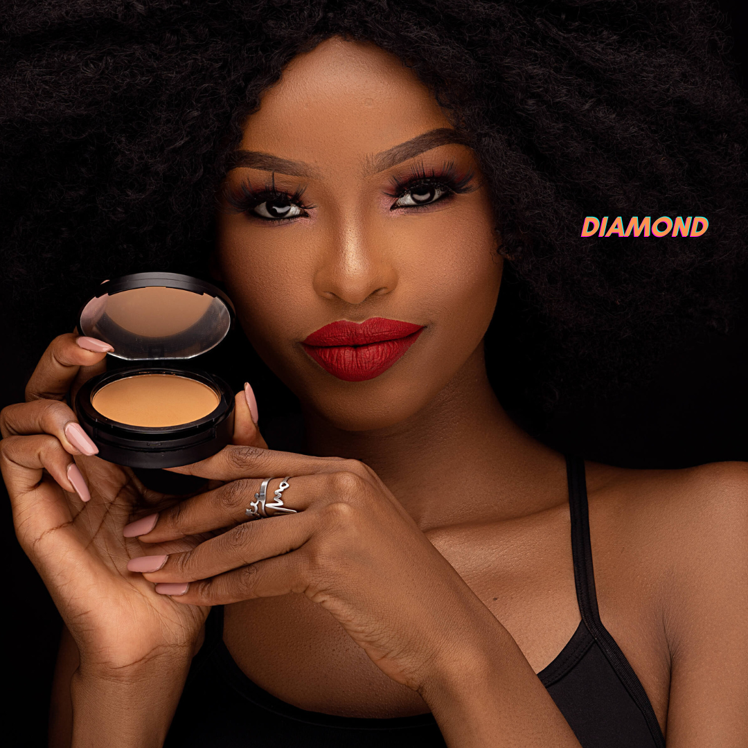 Full Coverage Powder Foundation - Diamond