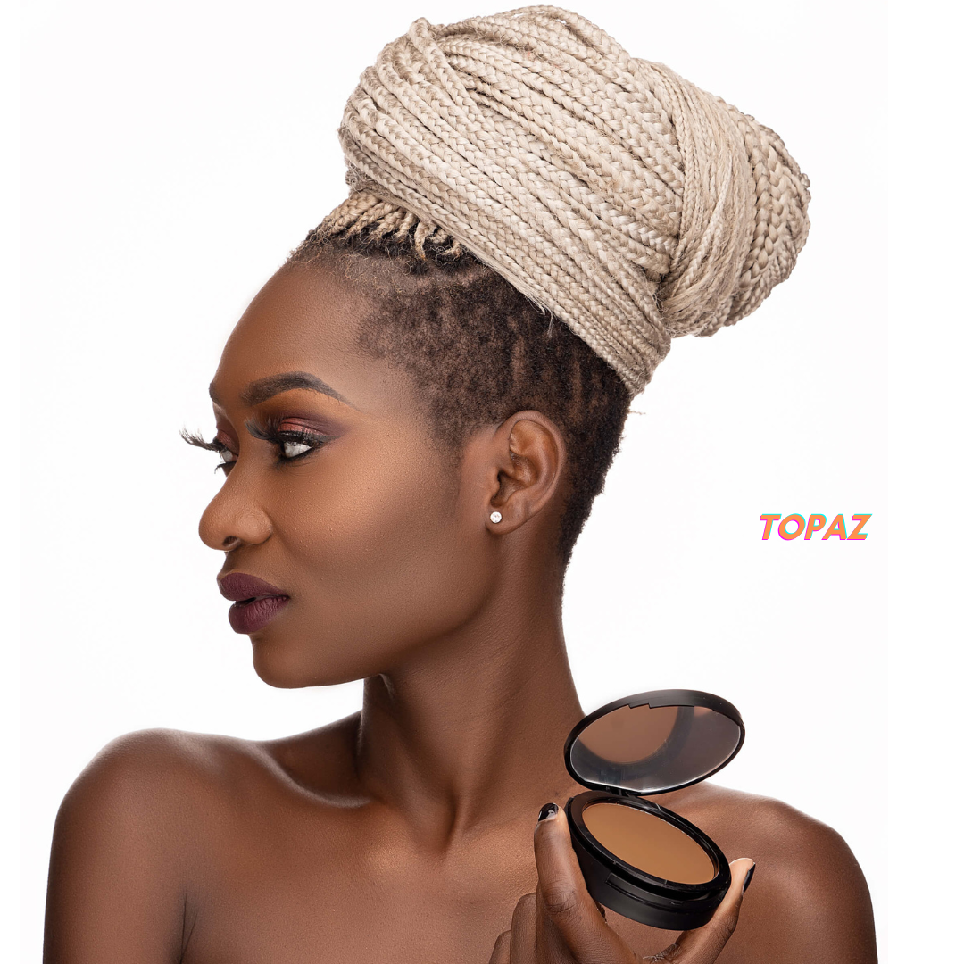 Full Coverage Powder Foundation - Topaz