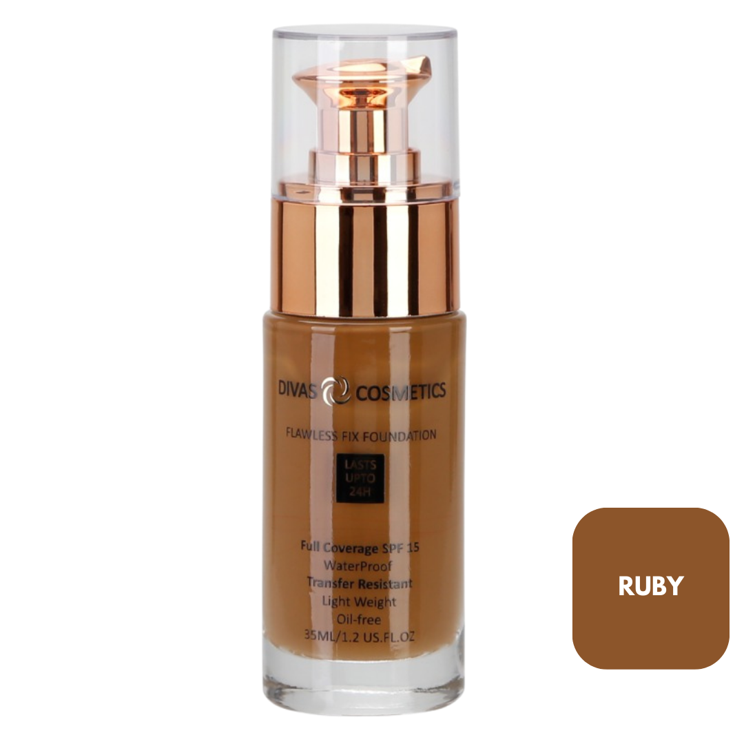 Full Coverage Foundation SPF 15 - Ruby