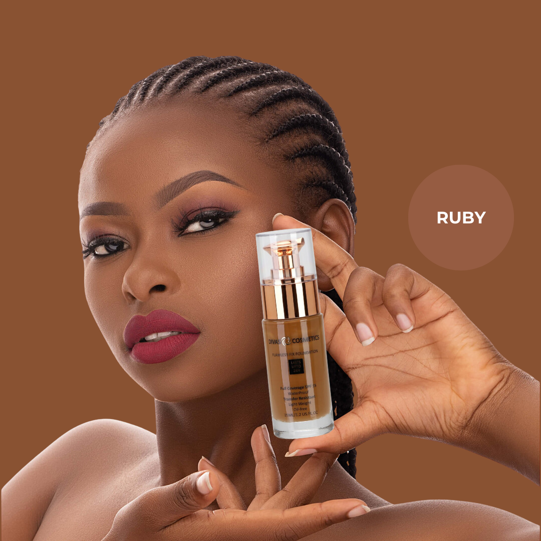 Full Coverage Foundation SPF 15 - Ruby