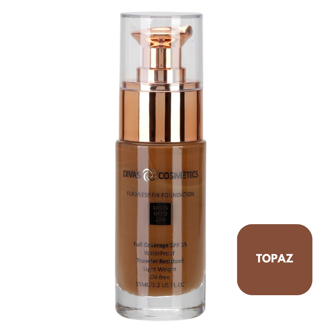 Full Coverage Foundation SPF 15 - Topaz