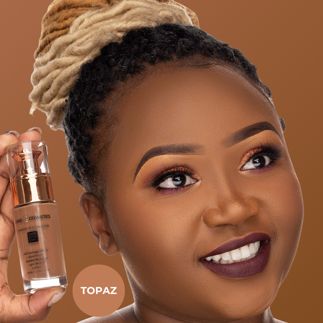 Full Coverage Foundation SPF 15 - Topaz